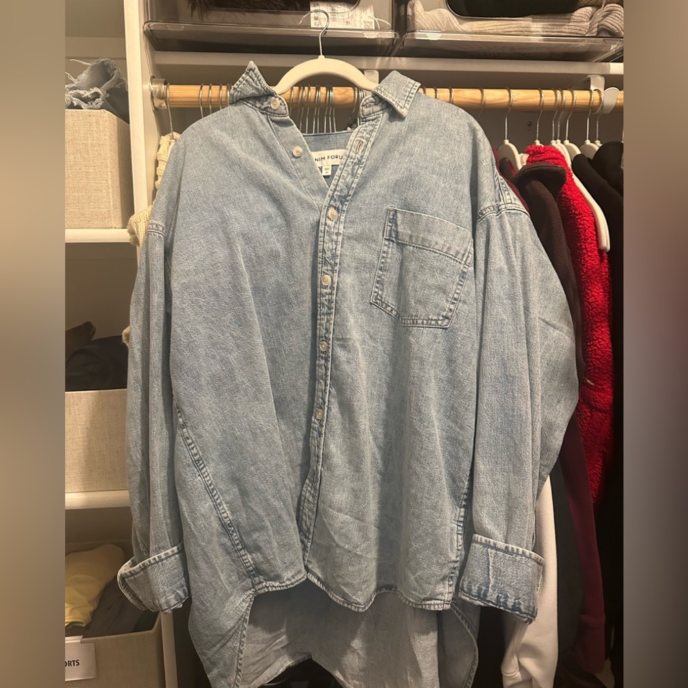 Denim Forum Button Down